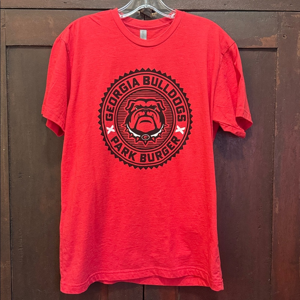 Unisex UGA University of Georgia Red Georgia Bulldogs T-Shirt
